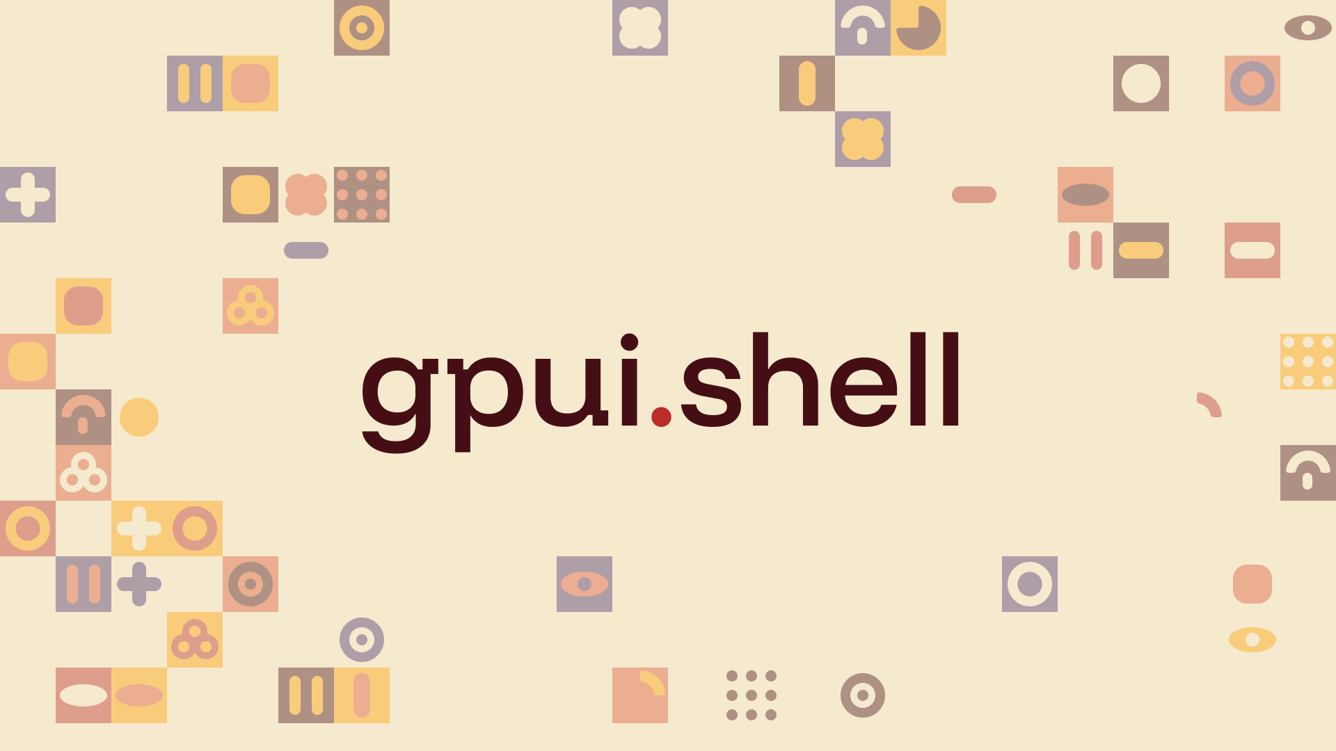 GPUI Shell preview